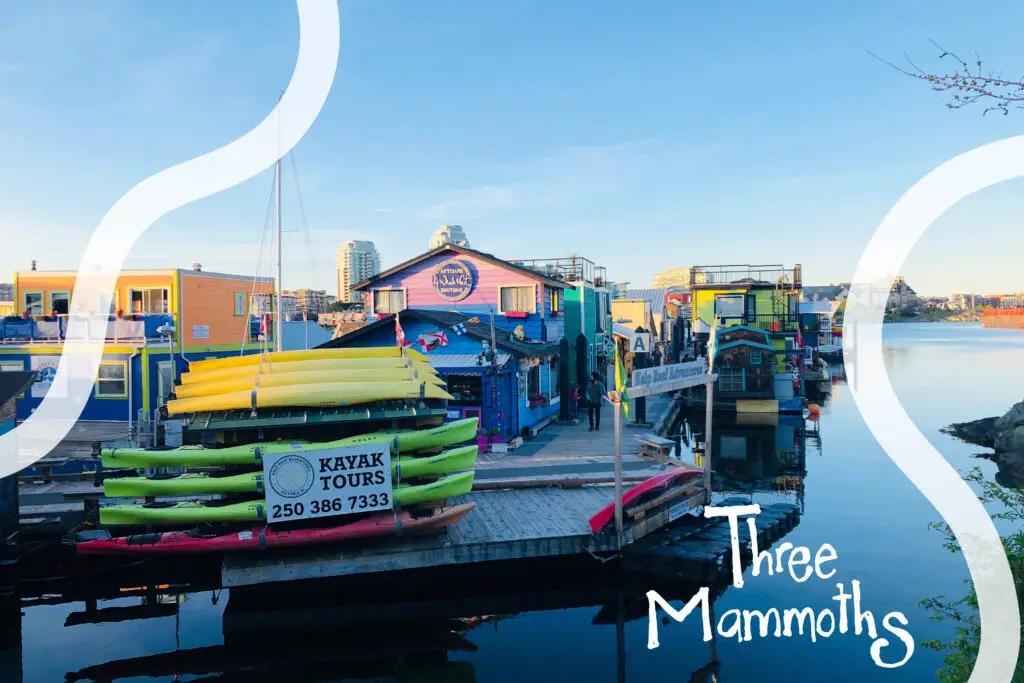fisherman's wharf victoria bc