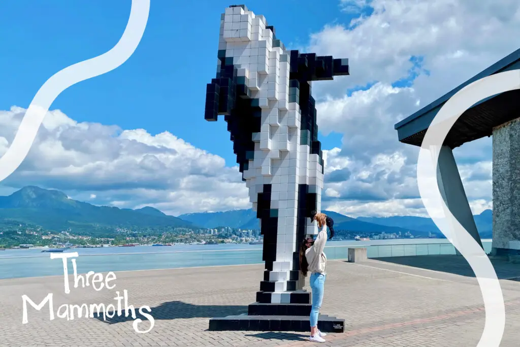 orca lego at vancouver waterfront