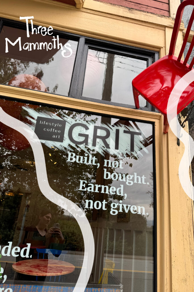 grit coffee and art studio in port moody BC